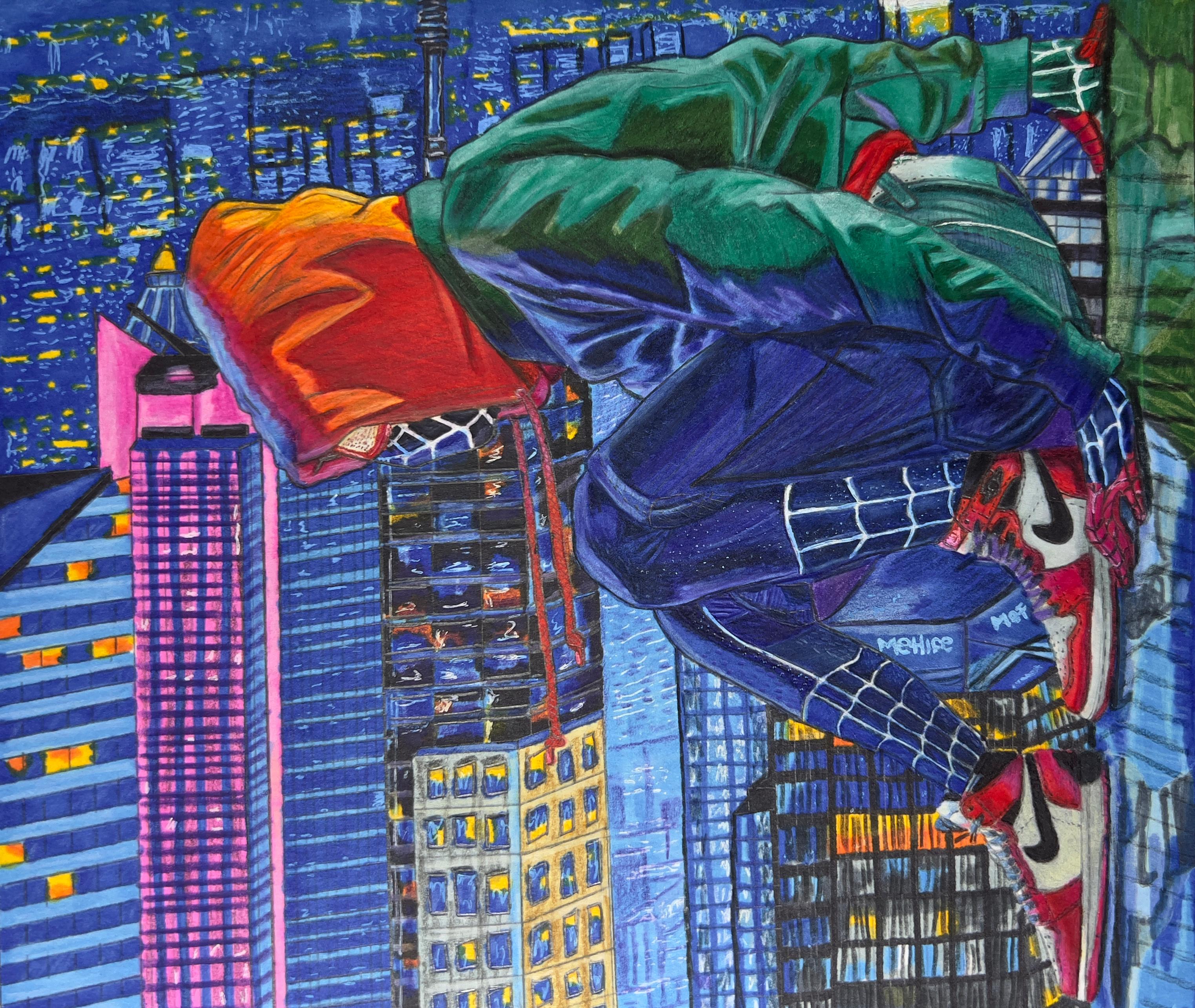 Spider-Man (Miles Morales) Into The Spider-Verse