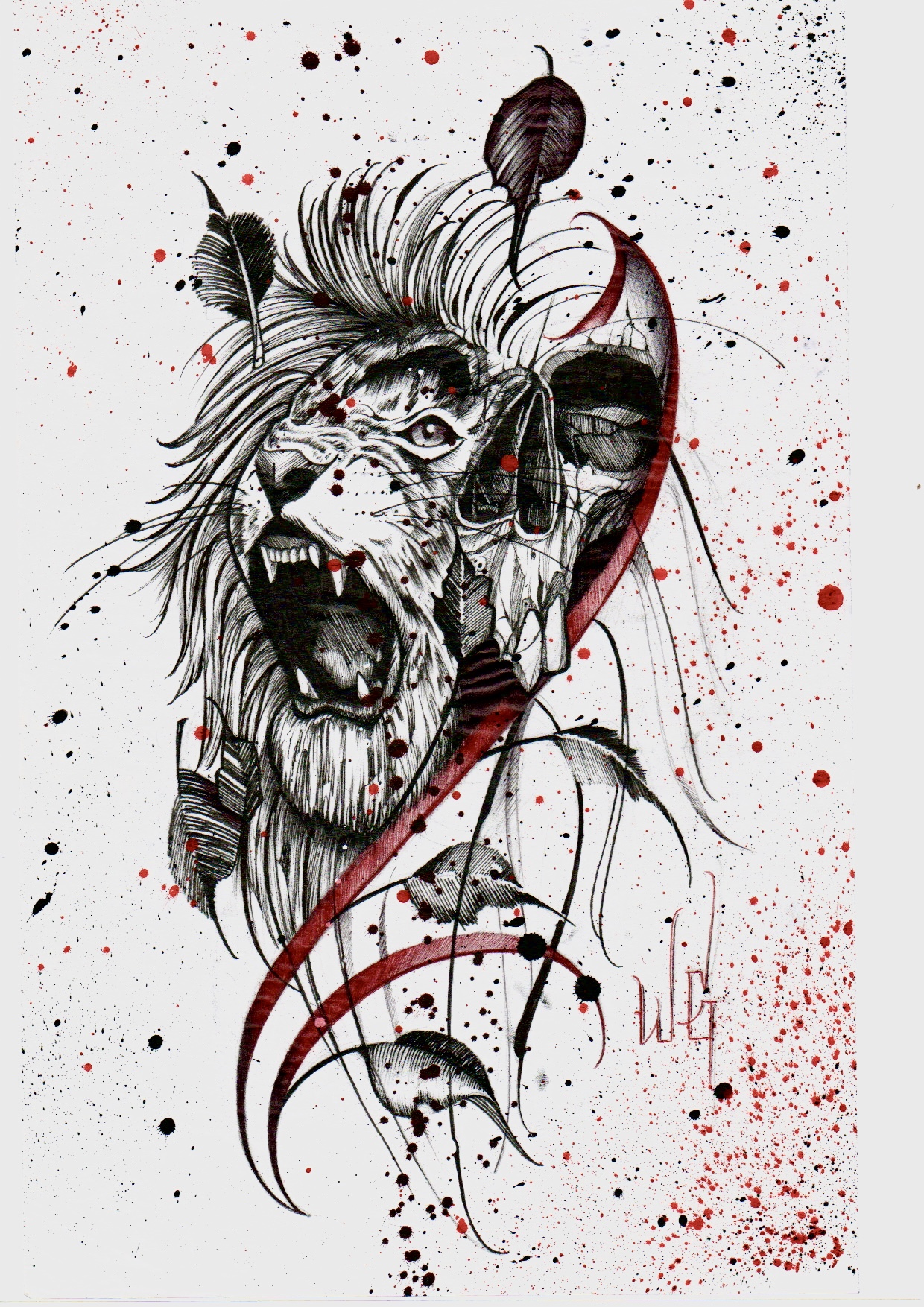 Ink Lion 